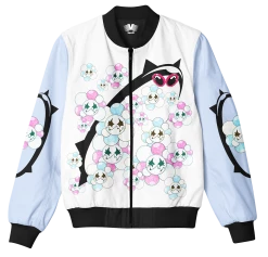 T6 Whatever Man Bomber Jacket