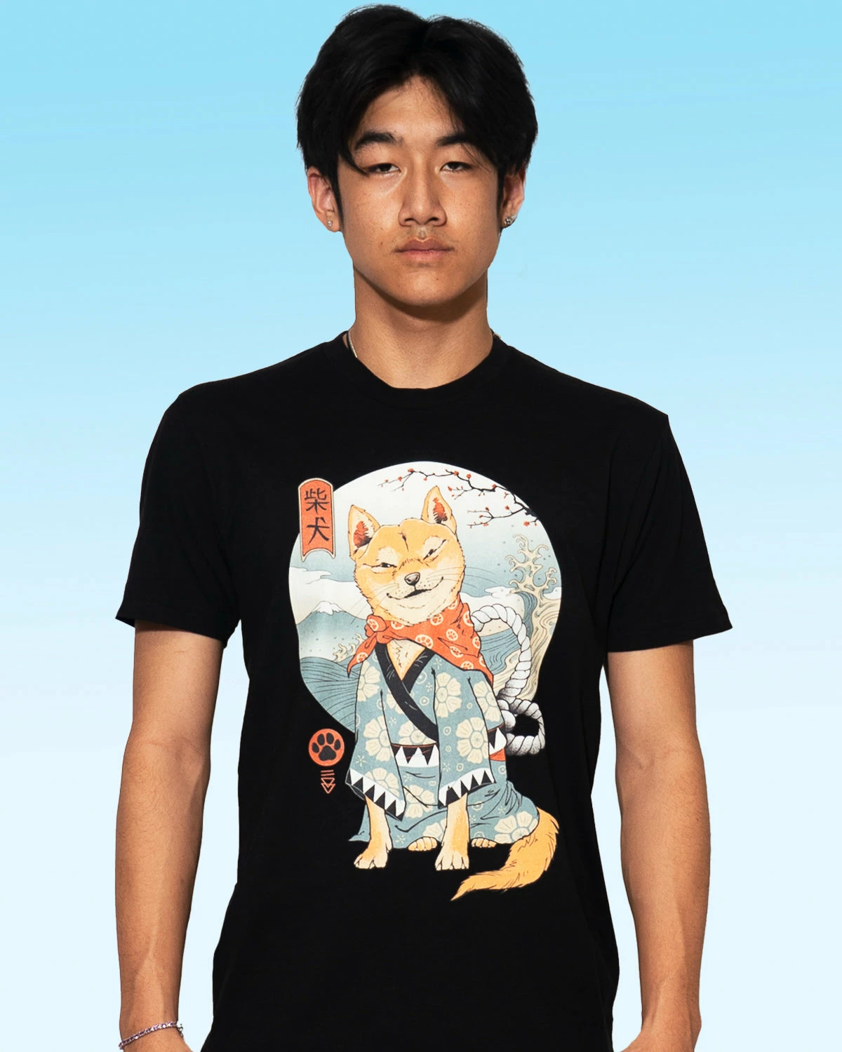 T6 Zen Shiba Tee 5 T6 Zen Shiba Tee - Image 5