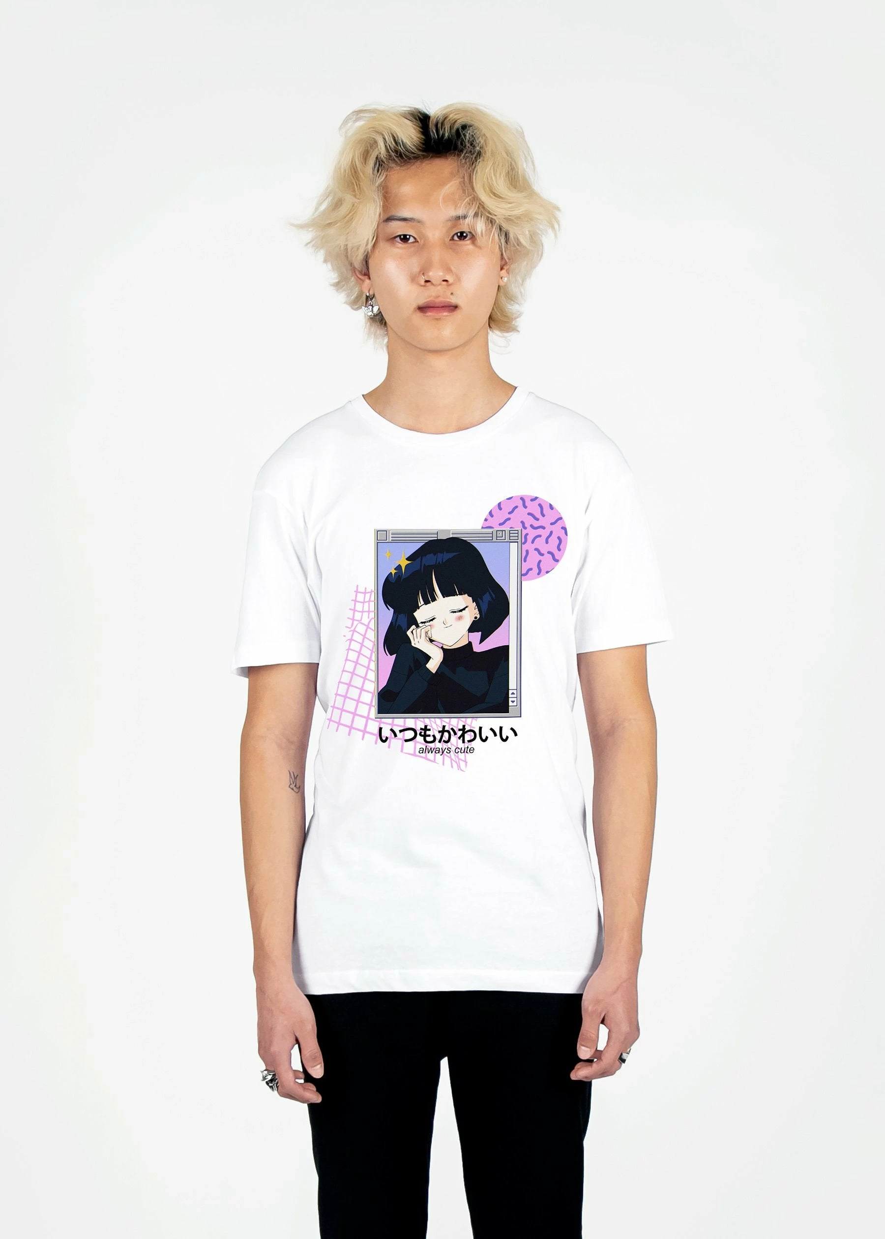 T6 Always Cute Tee 4 T6 Always Cute Tee - Image 4