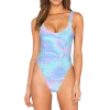 T6 Bath Bomb High Legged One Piece Swimsuit