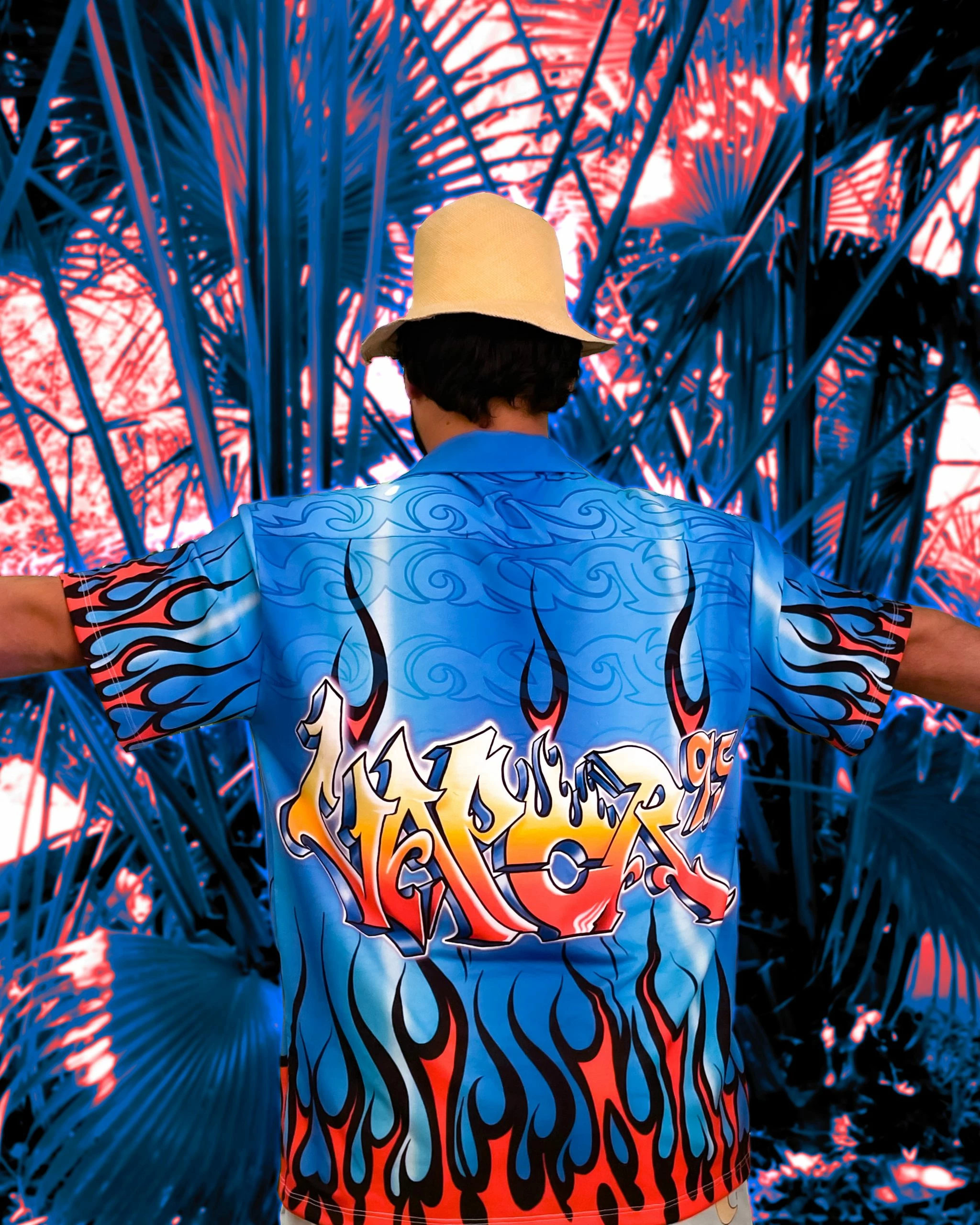 AOP Hot Rod Hawaiian Shirt 6 AOP Hot Rod Hawaiian Shirt - Image 6