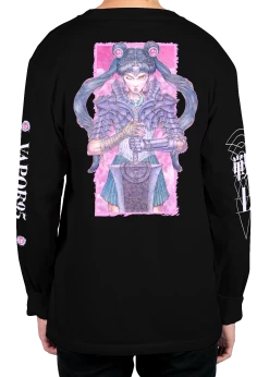 T6 The Reckoning Long Sleeve Tee 14 T6 The Reckoning Long Sleeve Tee -T6 shop beachghostsailorblackbacklongsleeveTee