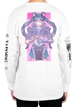 T6 The Reckoning Long Sleeve Tee 19 T6 The Reckoning Long Sleeve Tee -T6 shop beachghostsailorwhitebacklongsleeveTee