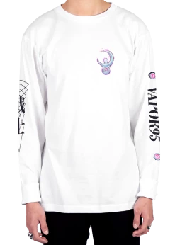 T6 The Reckoning Long Sleeve Tee 18 T6 The Reckoning Long Sleeve Tee -T6 shop beachghostsailorwhitefrontlongsleeveTee