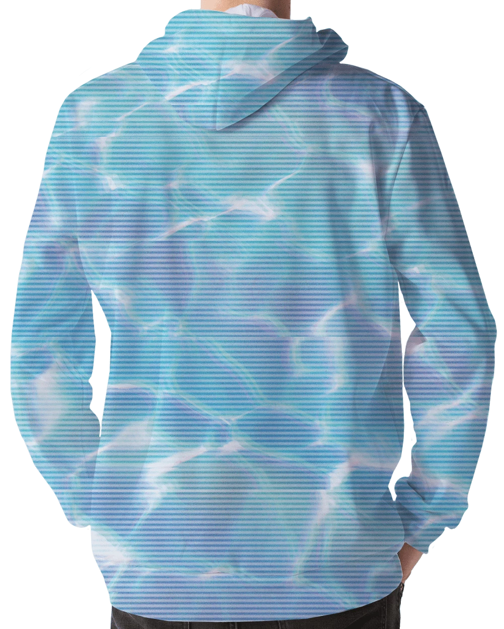 T6 Sea Of Dreams Hoodie 2 T6 Sea Of Dreams Hoodie - Image 2