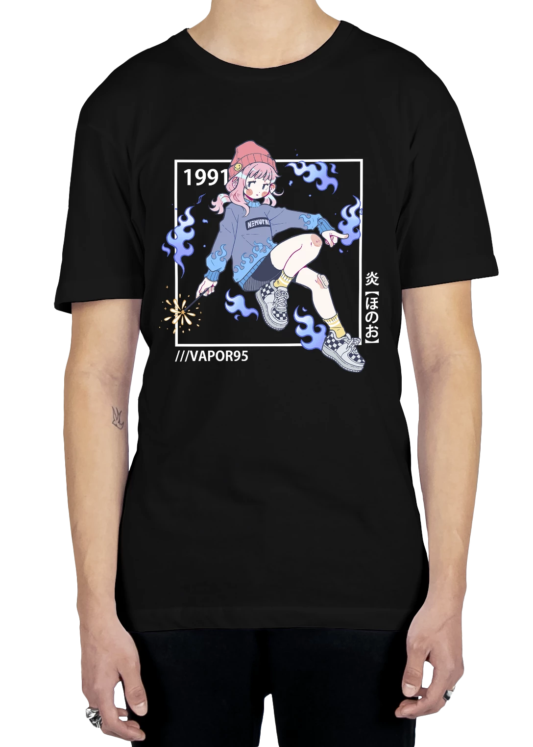 T6 Feel The Heat Tee 2 T6 Feel The Heat Tee - Image 2