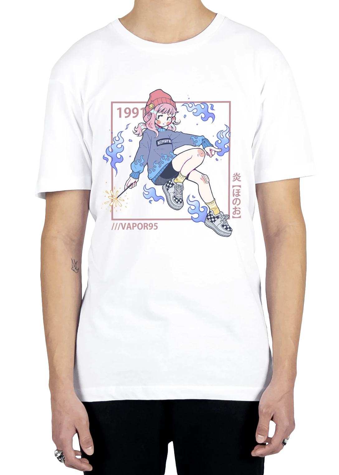 T6 Feel The Heat Tee 3 T6 Feel The Heat Tee - Image 3