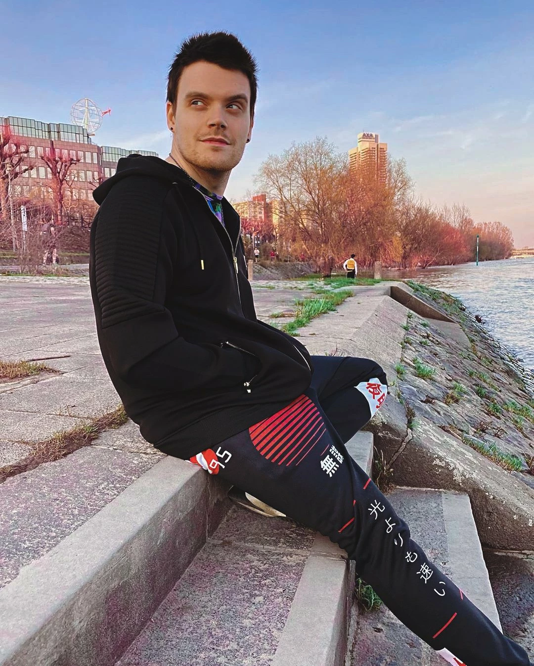 T6 Bosozoku Joggers 2 T6 Bosozoku Joggers - Image 2