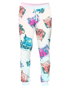 T6 Boxed Tea Joggers