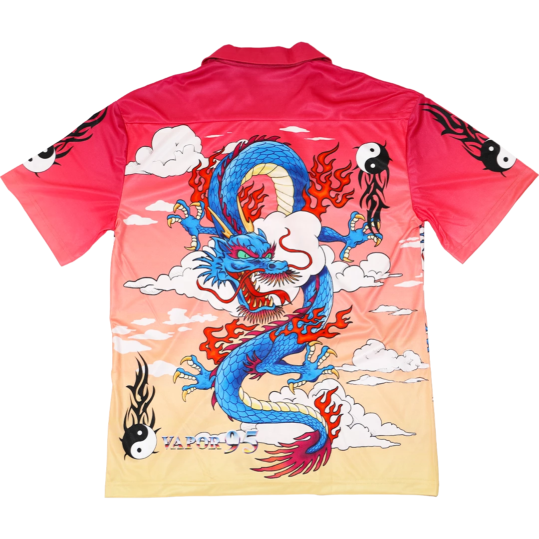 AOP Breathing Fire Hawaiian Shirt 4 AOP Breathing Fire Hawaiian Shirt - Image 4
