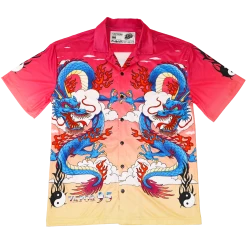 AOP Breathing Fire Hawaiian Shirt 7 AOP Breathing Fire Hawaiian Shirt -T6 shop breathingfire hawaiianShirt front