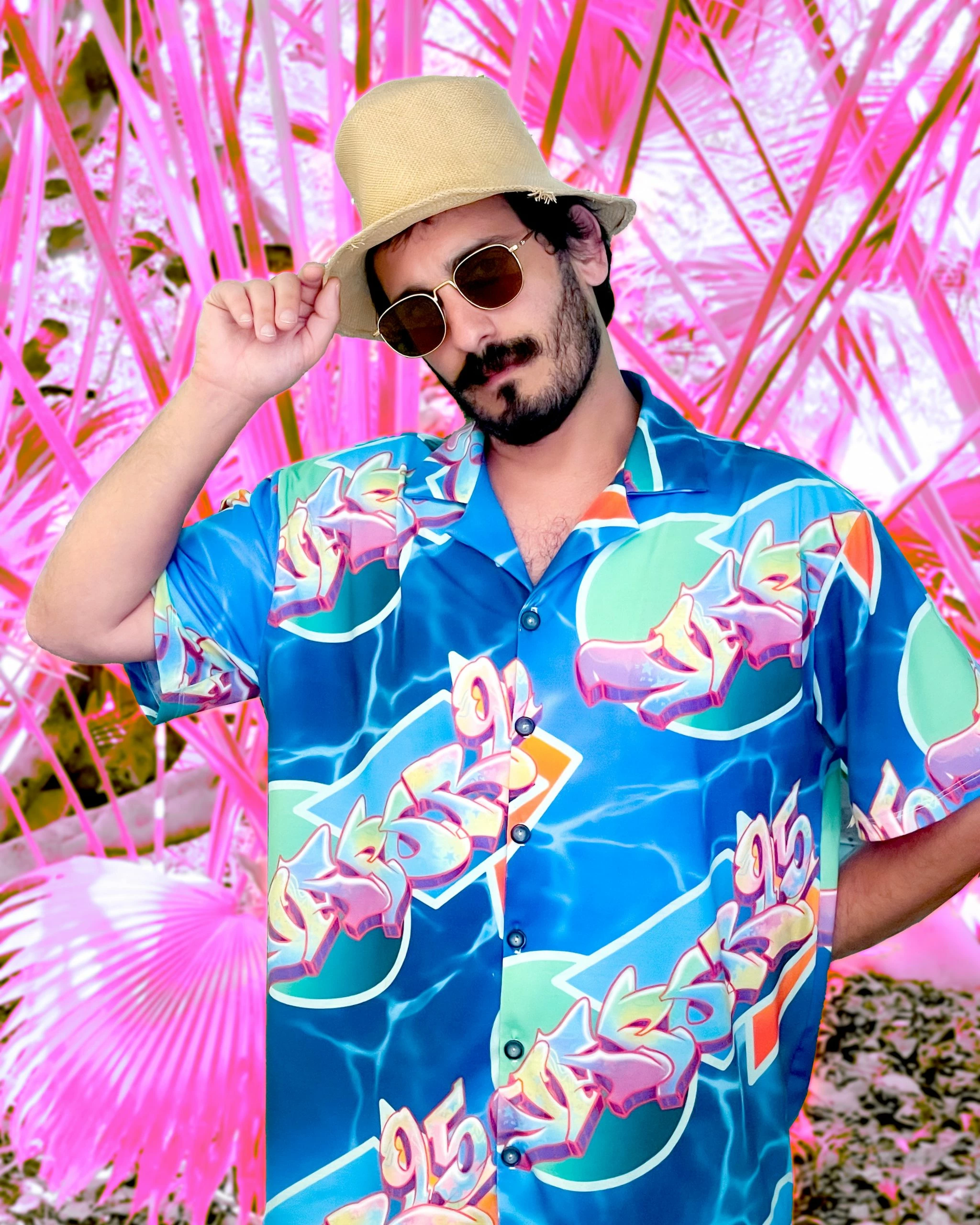 AOP Deep End Hawaiian Shirt 5 AOP Deep End Hawaiian Shirt - Image 5