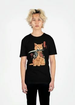 DTG Feline Shogun Tee Clearance -T6 shop felineshogun fullsize tee blk fad4eda6 936a 4e30 bc7f 13969042dcc6