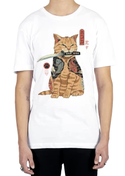 DTG Feline Shogun Tee Clearance