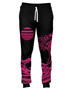 T6 Fluorescent Wave Joggers