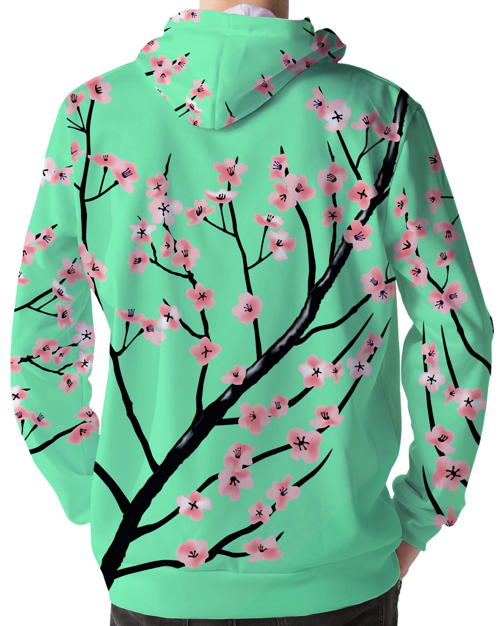 Vapor95 Full Bloom Hoodie Clearance 2 Vapor95 Full Bloom Hoodie Clearance - Image 2