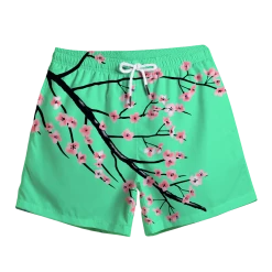 T6 Full Bloom Swim Trunks