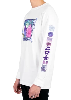 T6 Futakuchi Long Sleeve Tee 19 T6 Futakuchi Long Sleeve Tee -T6 shop futakuchiwhitesideLongSleeveTShirt product mockup