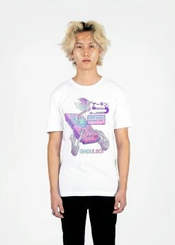 T6 Ghoulboy Tee -T6 shop ghoulboy fullsize tee wht
