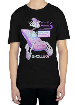 T6 Ghoulboy Tee -T6 shop ghoulboy tee blk
