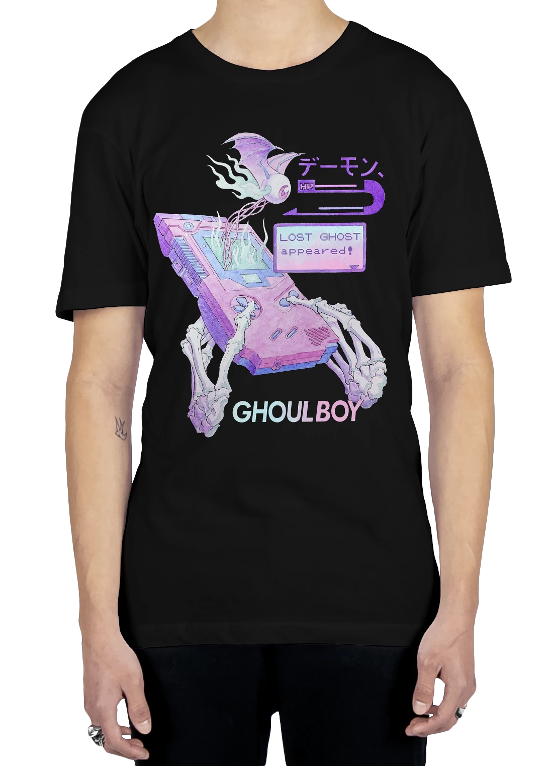 DTG Ghoulboy Tee Clearance 6 DTG Ghoulboy Tee Clearance - Image 6