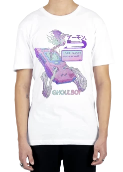 T6 Ghoulboy Tee -T6 shop ghoulboy tee wht