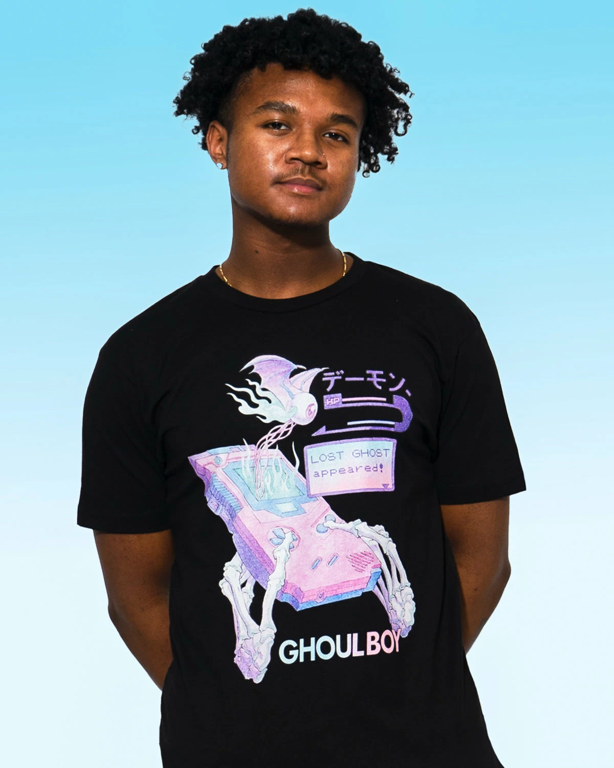 DTG Ghoulboy Tee Clearance 1 DTG Ghoulboy Tee Clearance