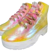 SPARKL Iridescent Hiker Boot