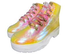SPARKL Iridescent Hiker Boot