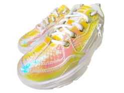 SPARKL Iridescent Trainers