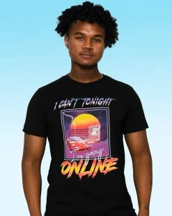 T6 Going Online Tee -T6 shop goingonlineblktee