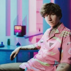 AOP Pool Party Hawaiian Shirt Clearance -T6 shop hawaieditsneonoffice scaled