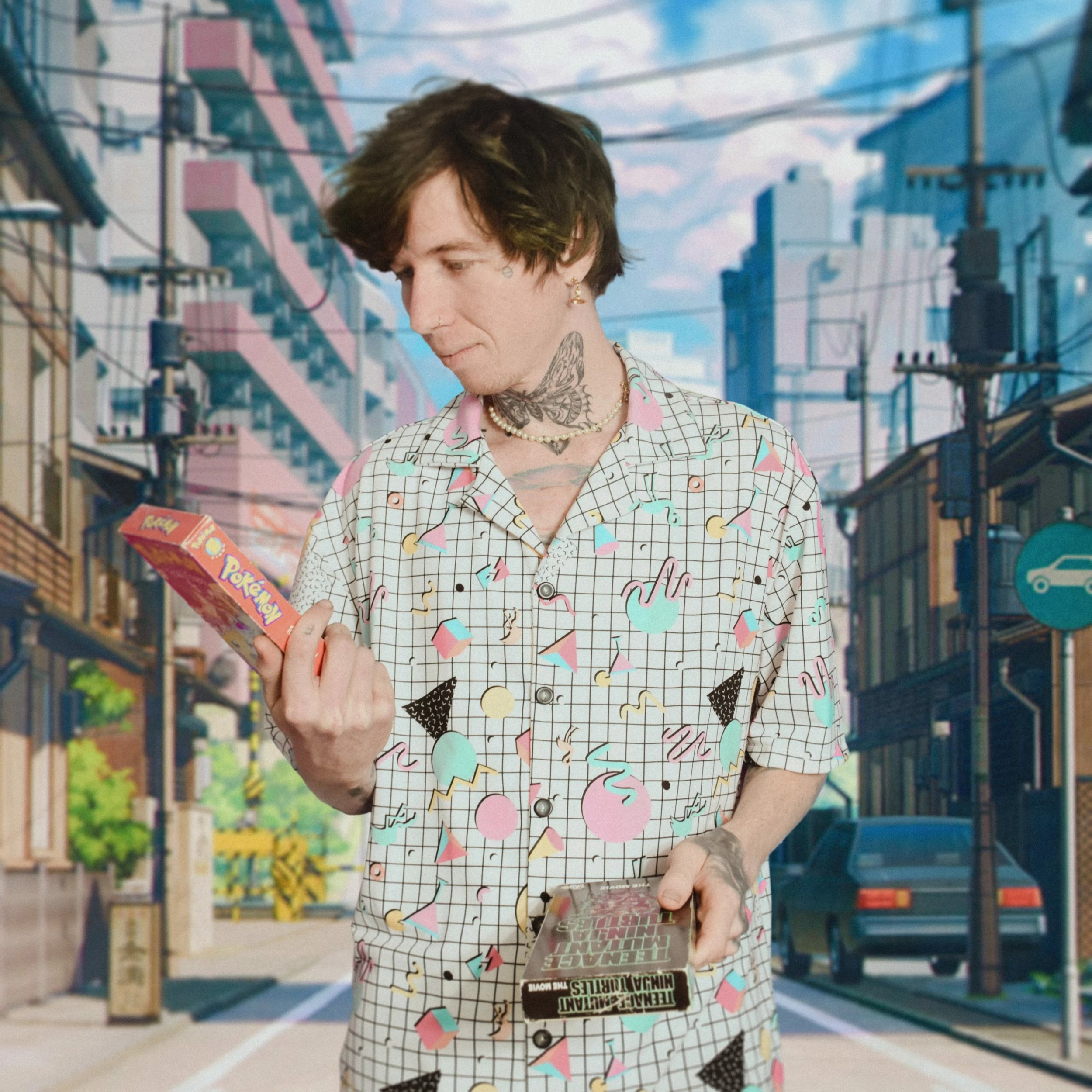 AOP Pool Dad Hawaiian Shirt Clearance 3 AOP Pool Dad Hawaiian Shirt Clearance - Image 3