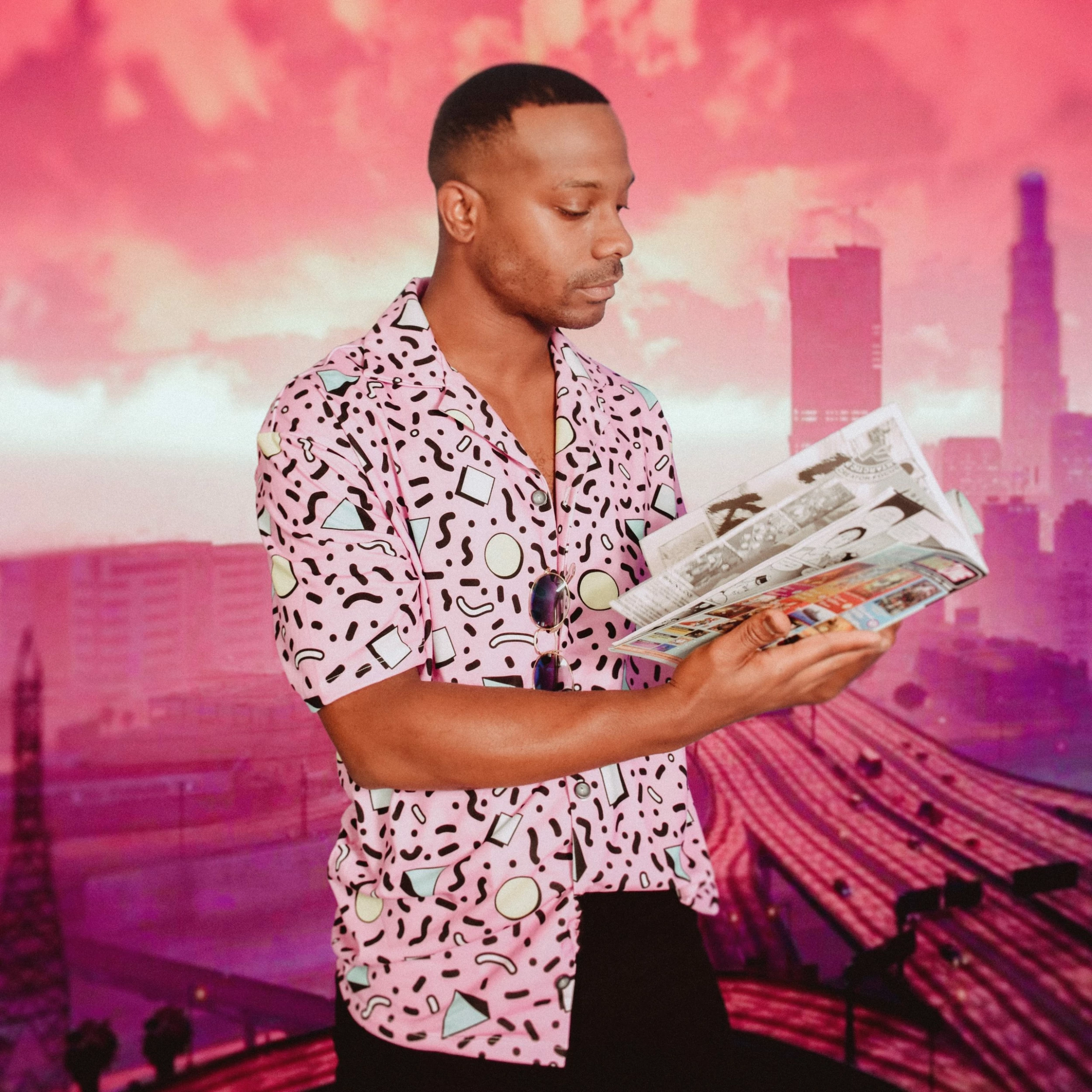 AOP Laffy Taffy Hawaiian Shirt Clearance 5 AOP Laffy Taffy Hawaiian Shirt Clearance - Image 5