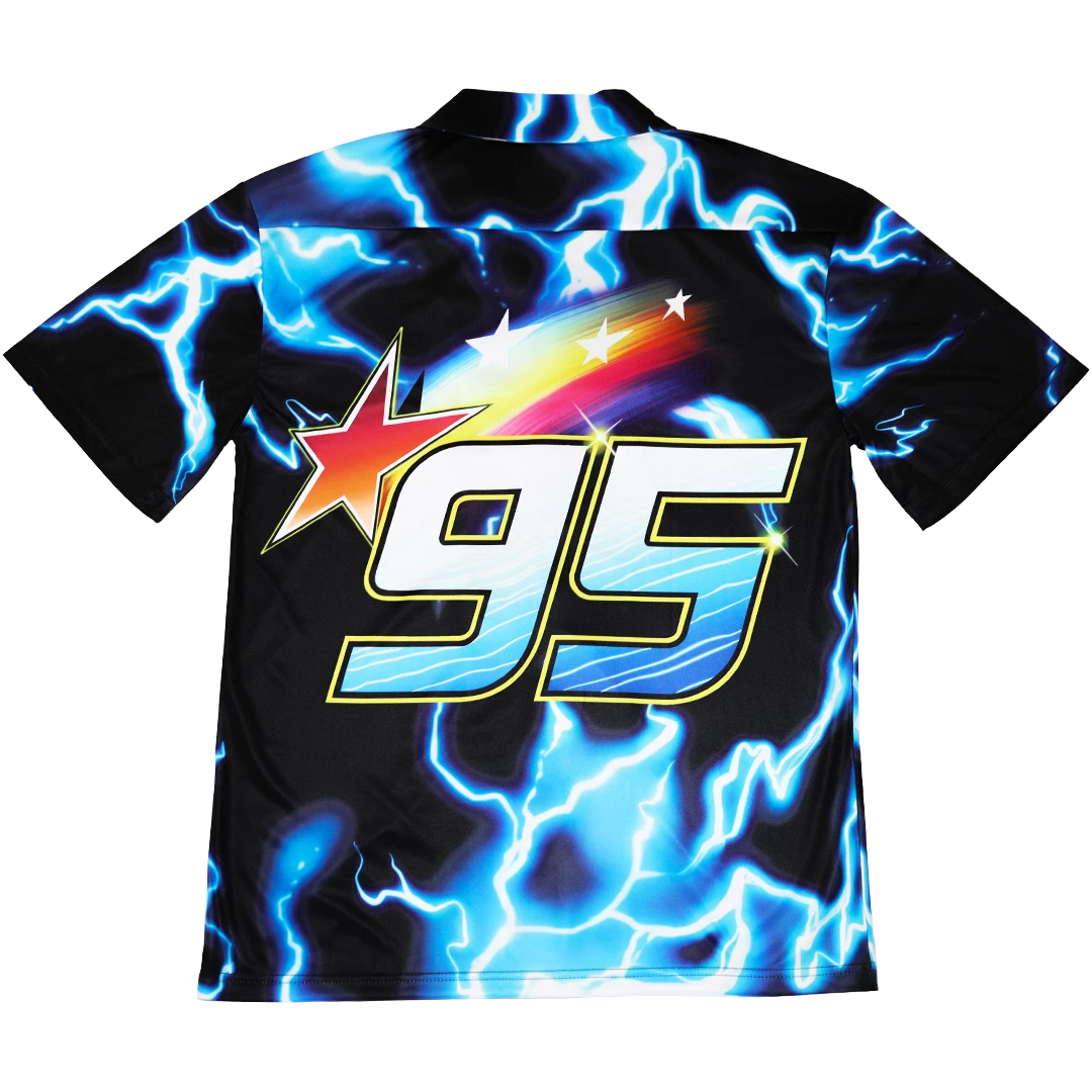 AOP High Voltage Hawaiian Shirt 4 AOP High Voltage Hawaiian Shirt - Image 4