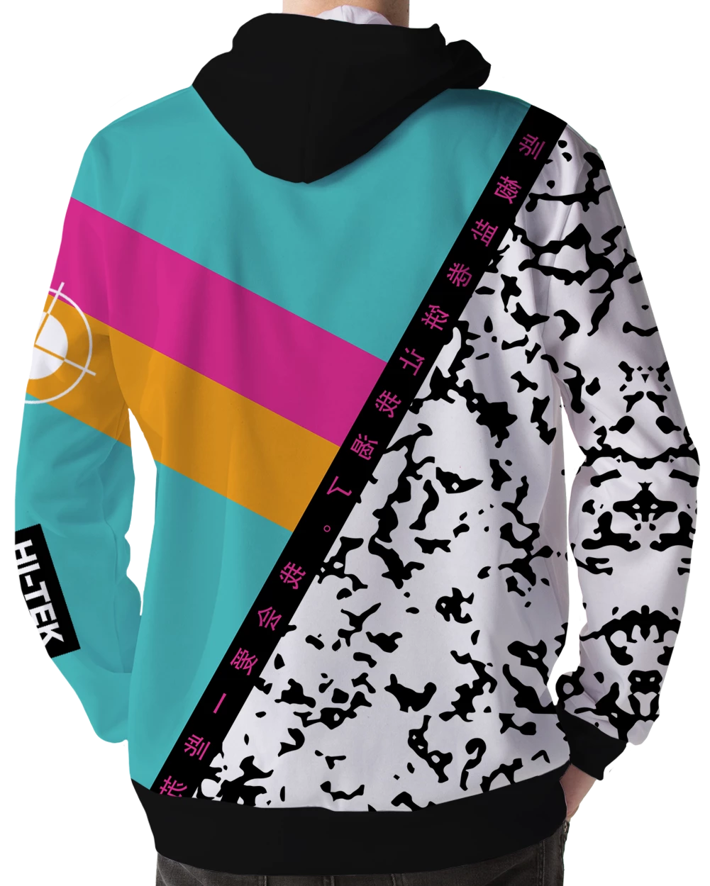 Vapor95 Hi-Tek Hoodie Clearance 2 Vapor95 Hi-Tek Hoodie Clearance - Image 2