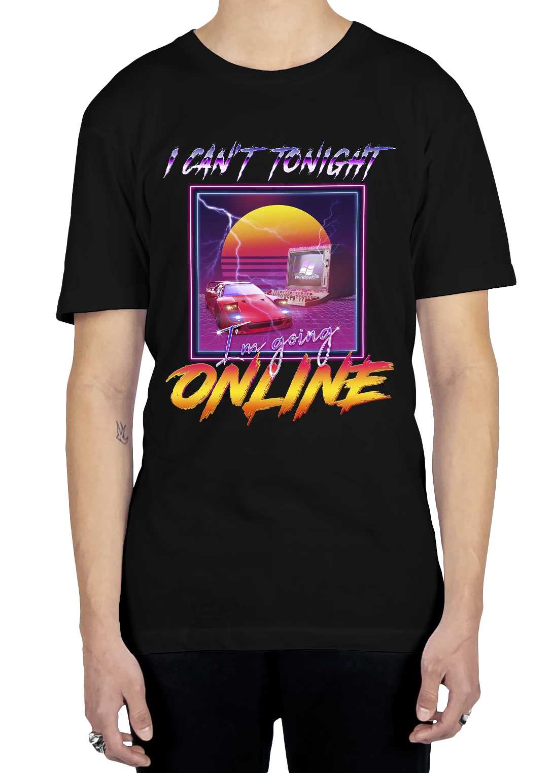 DTG Going Online Tee Clearance 1 DTG Going Online Tee Clearance
