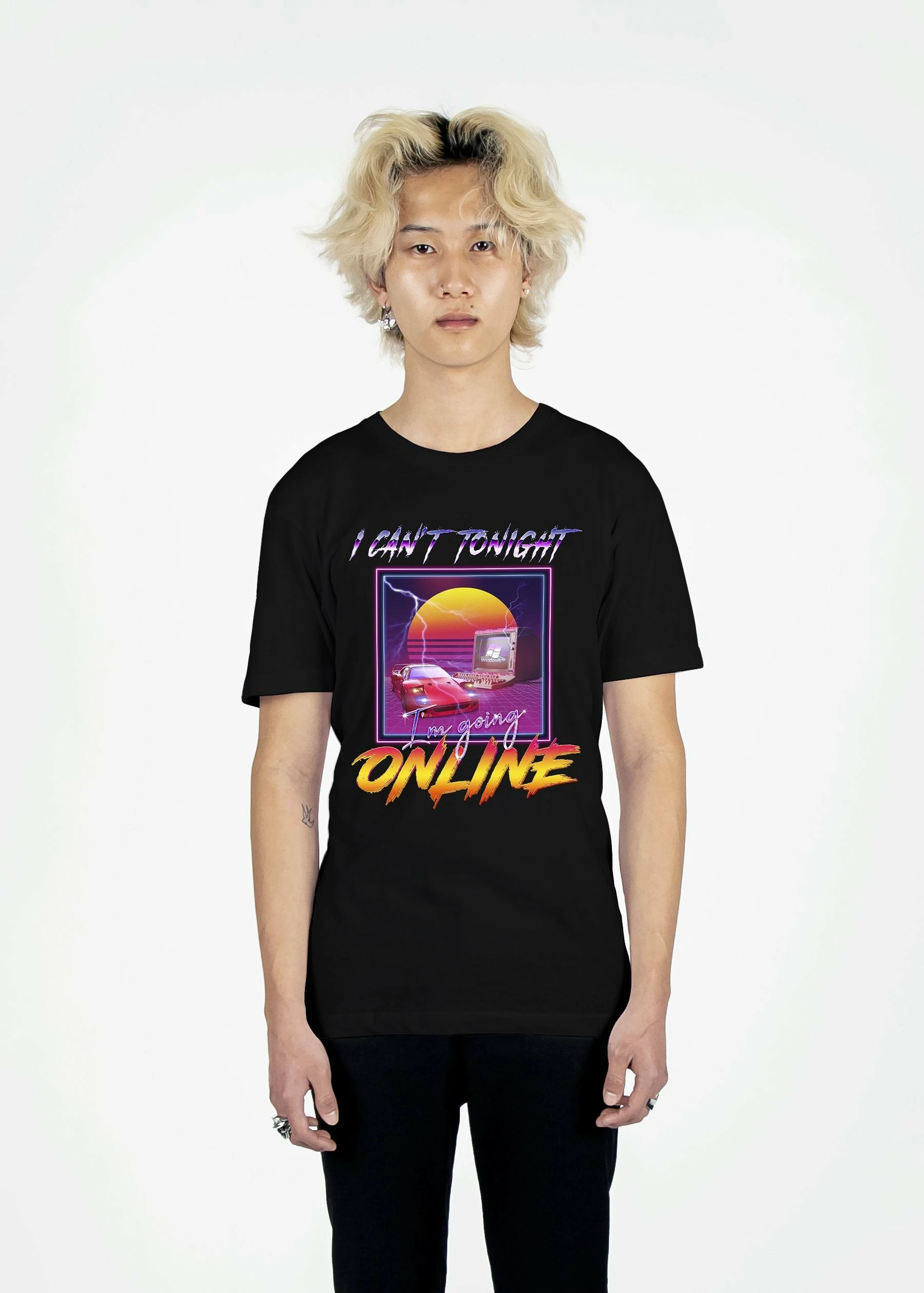 DTG Going Online Tee Clearance 2 DTG Going Online Tee Clearance - Image 2