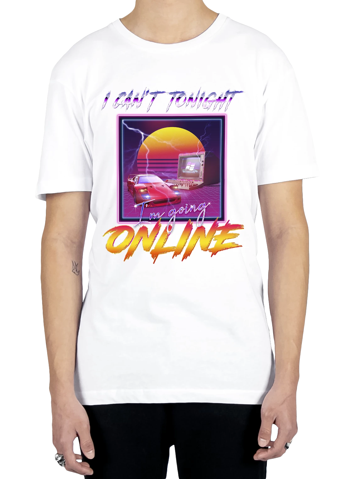 DTG Going Online Tee Clearance 3 DTG Going Online Tee Clearance - Image 3