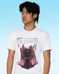 T6 Internal Displacement Tee -T6 shop internaldiscaplementwhttee