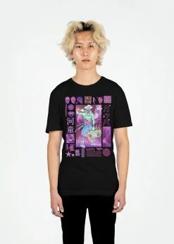 T6 Kappa Tee -T6 shop kappablackTee Mockup
