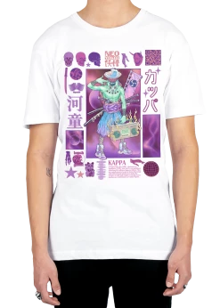 T6 Kappa Tee -T6 shop kappawhiteTee product Mockup