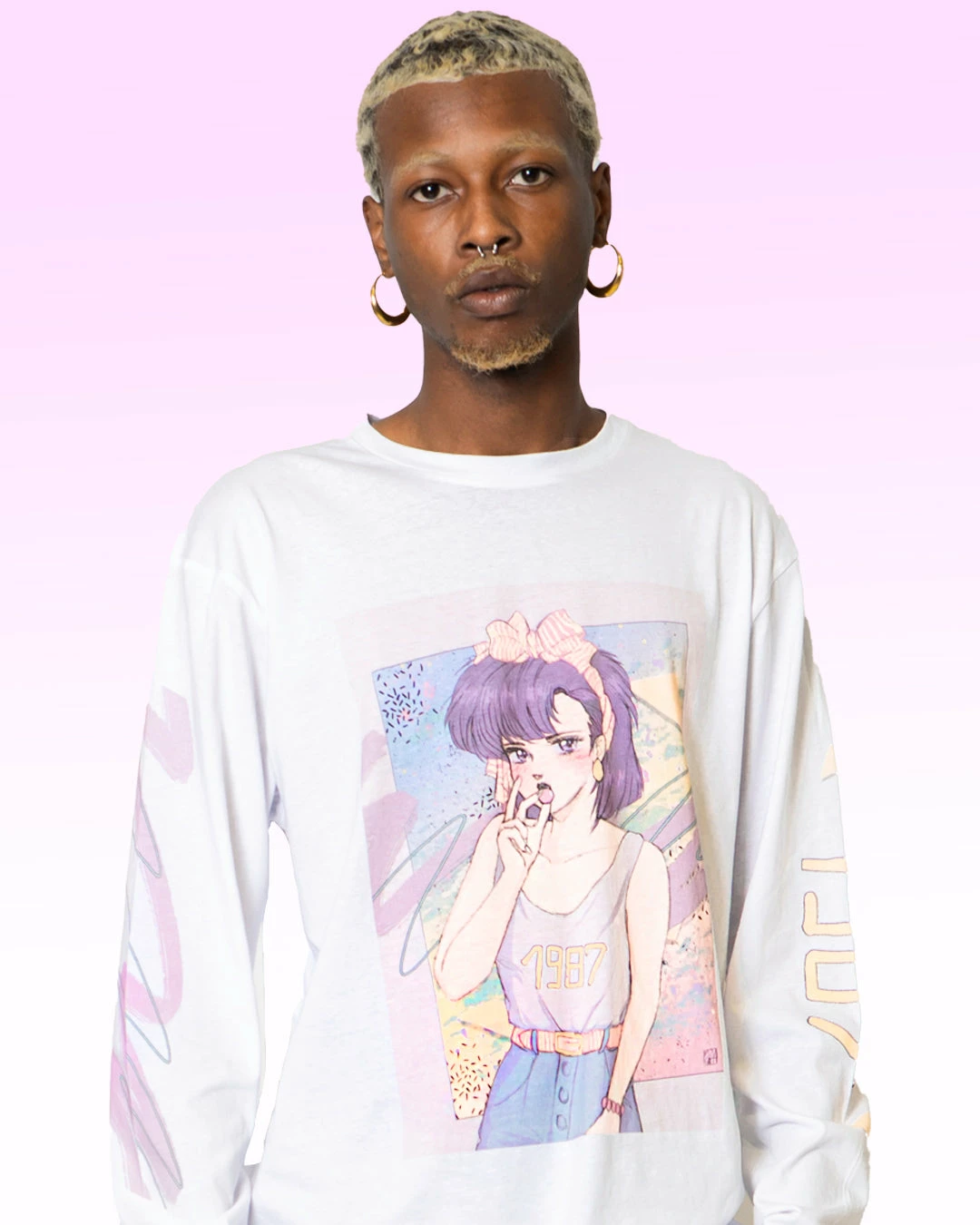 T6 Late 80s Long Sleeve Tee 8 T6 Late 80s Long Sleeve Tee - Image 8