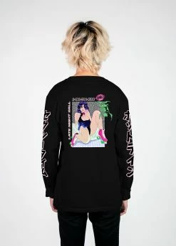 T6 Late Night Call Long Sleeve Tee