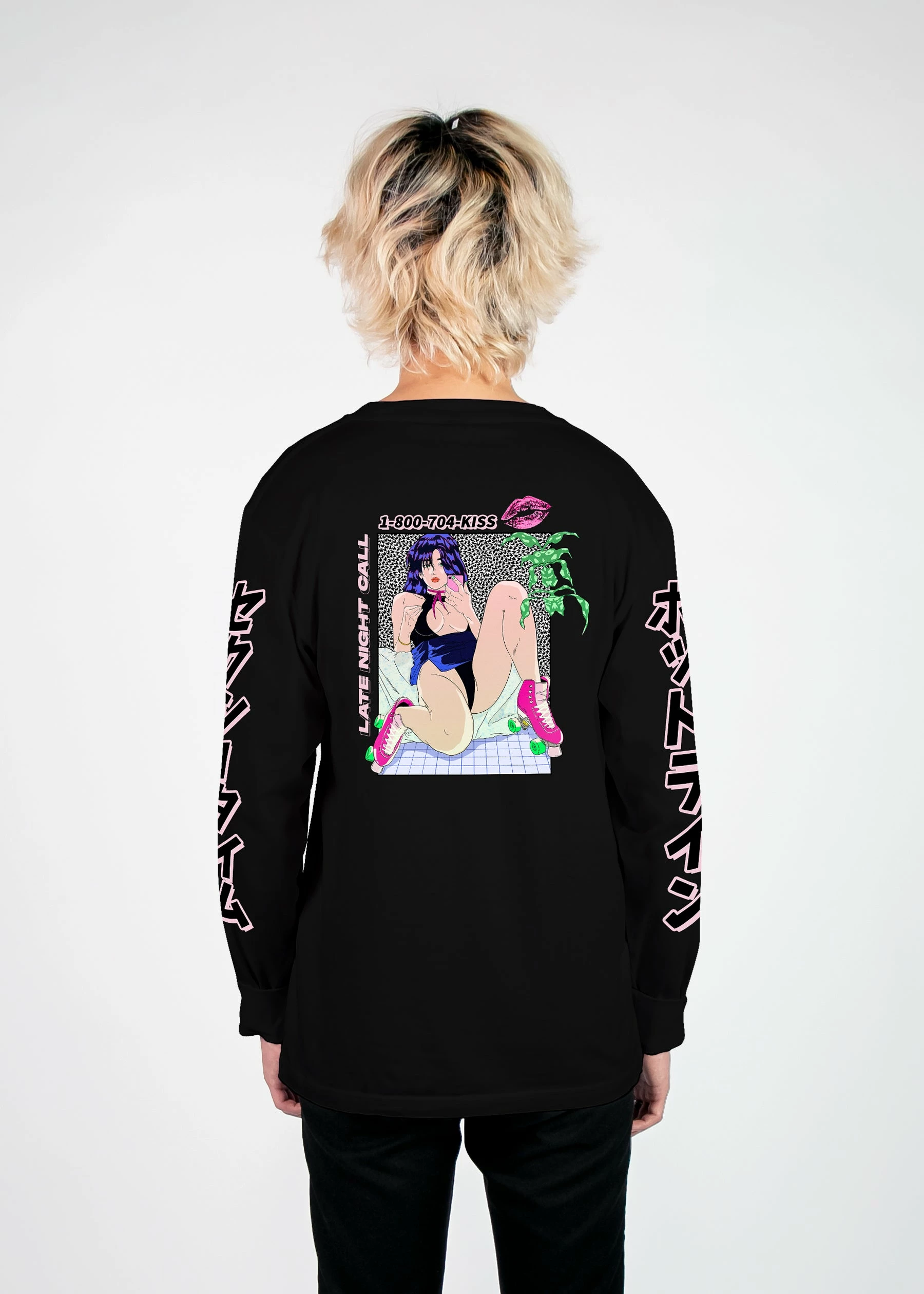 T6 Late Night Call Long Sleeve Tee 1 T6 Late Night Call Long Sleeve Tee