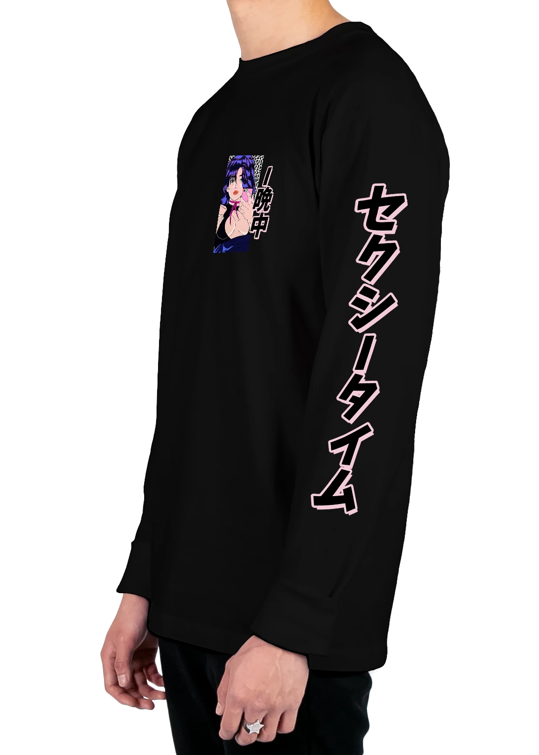 T6 Late Night Call Long Sleeve Tee 11 T6 Late Night Call Long Sleeve Tee - Image 11