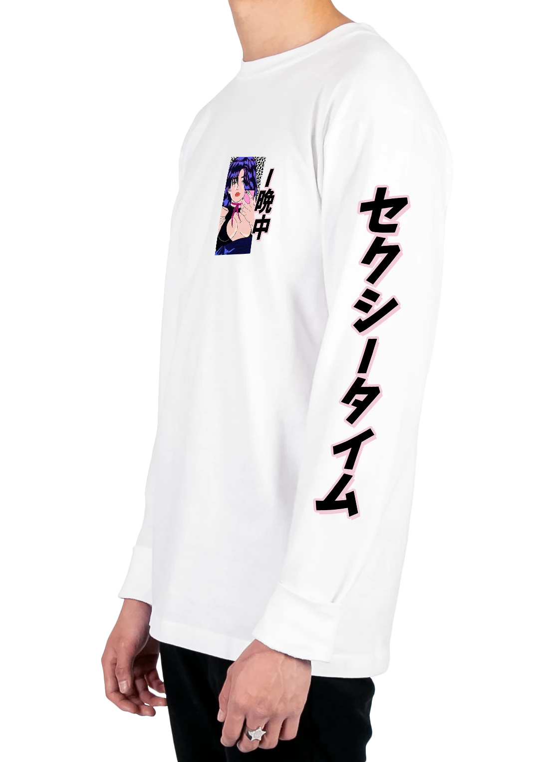 T6 Late Night Call Long Sleeve Tee 6 T6 Late Night Call Long Sleeve Tee - Image 6