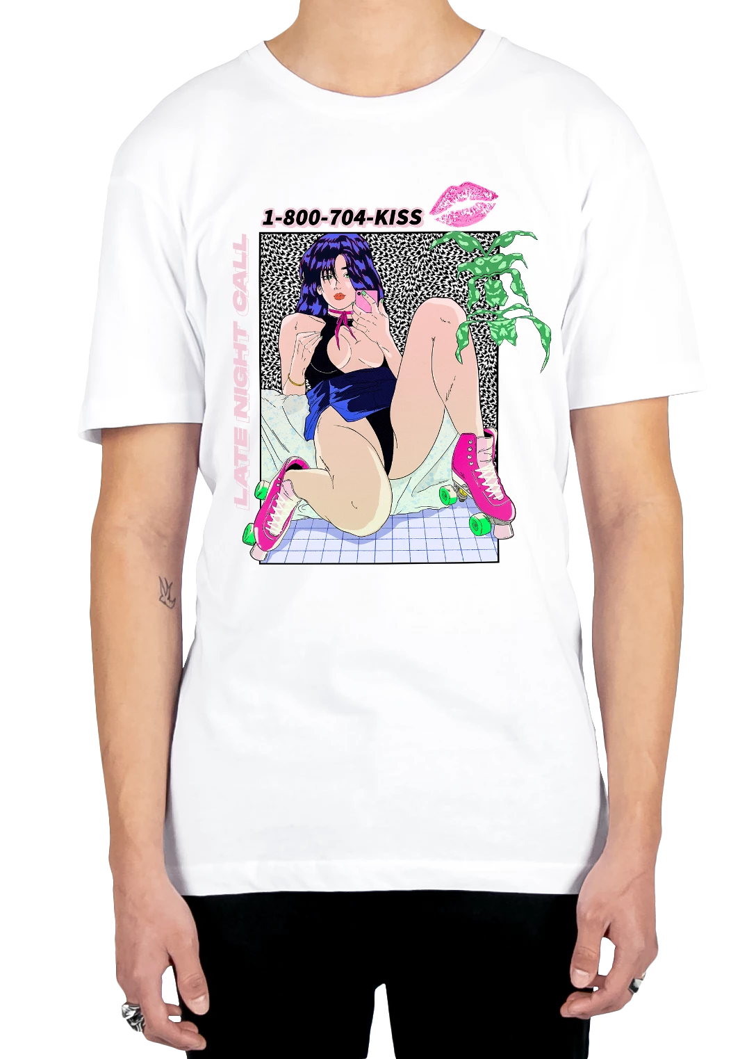 T6 Late Night Call Tee 2 T6 Late Night Call Tee - Image 2