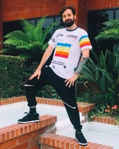 T6 Life On Video Tee 5 T6 Life On Video Tee -T6 shop lifeonvideo tee lifestyle