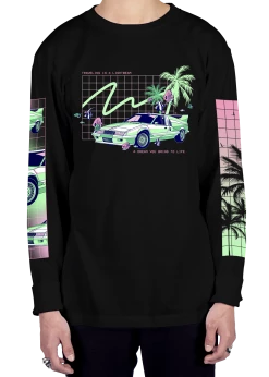 T6 Lightbeam Travel Long Sleeve Tee